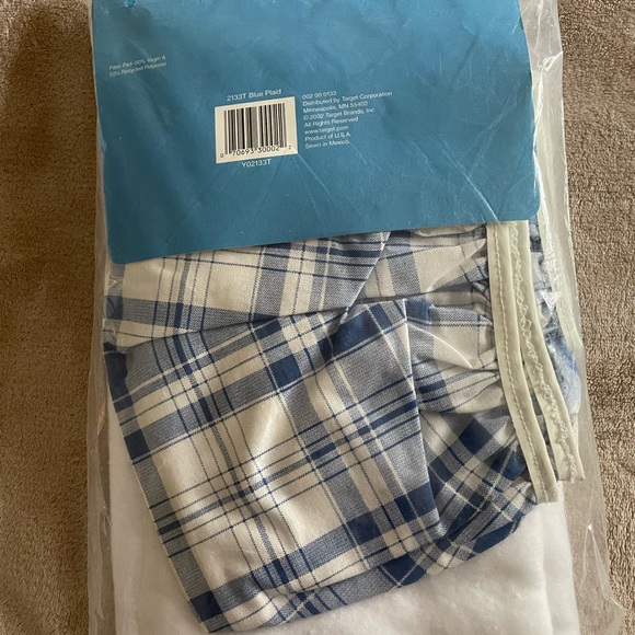 Plaid Ironing Board Pad and Cover Set - Picture 2 of 2